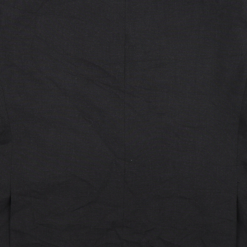 Debenhams Mens Black Jacket Suit Jacket Size 42