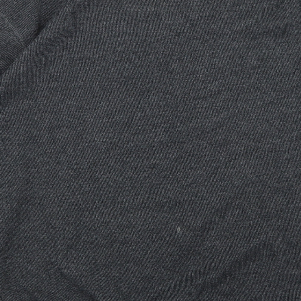 Easy Mens Grey Pullover Jumper Size M