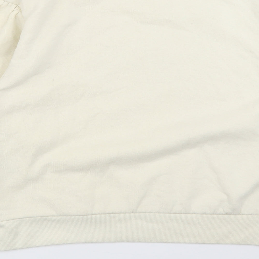 Primark Womens Ivory Pullover Jumper Size 10