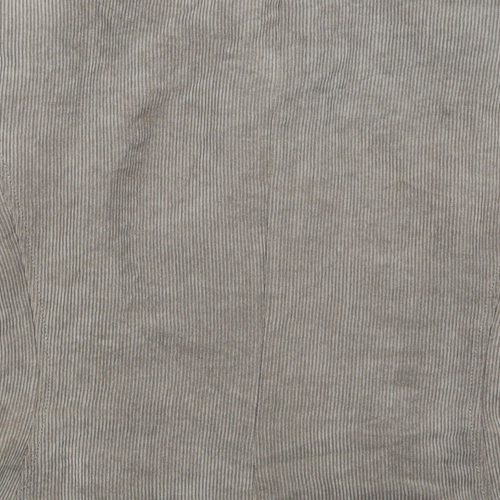 Classics Womens Beige Jacket Size 16