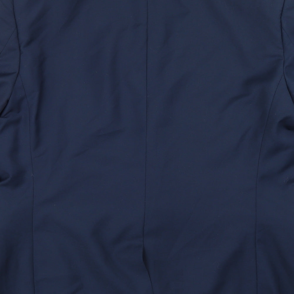 Tailor & Cutter Mens Blue Jacket Blazer Size 42