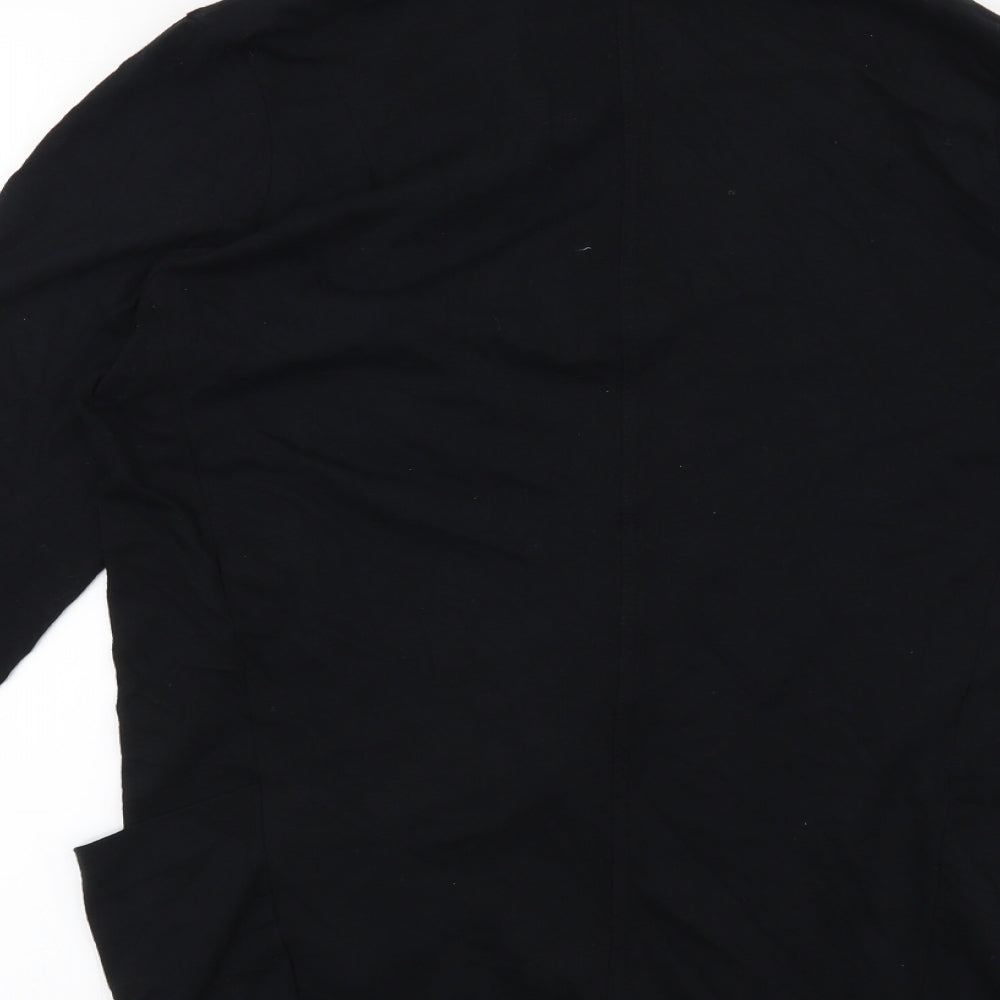 NEXT Womens Black Jacket Blazer Size 10