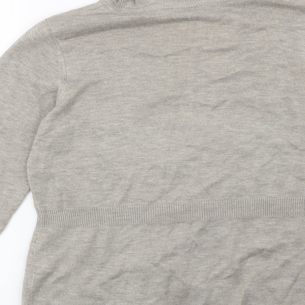 Per Una Womens Beige Pullover Jumper Size 12