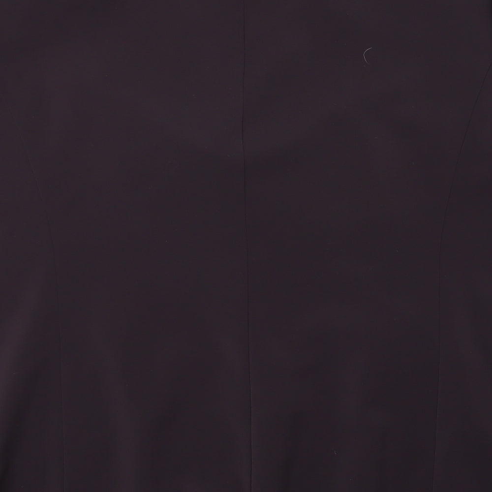 Gerry Weber Womens Purple Jacket Blazer Size 22