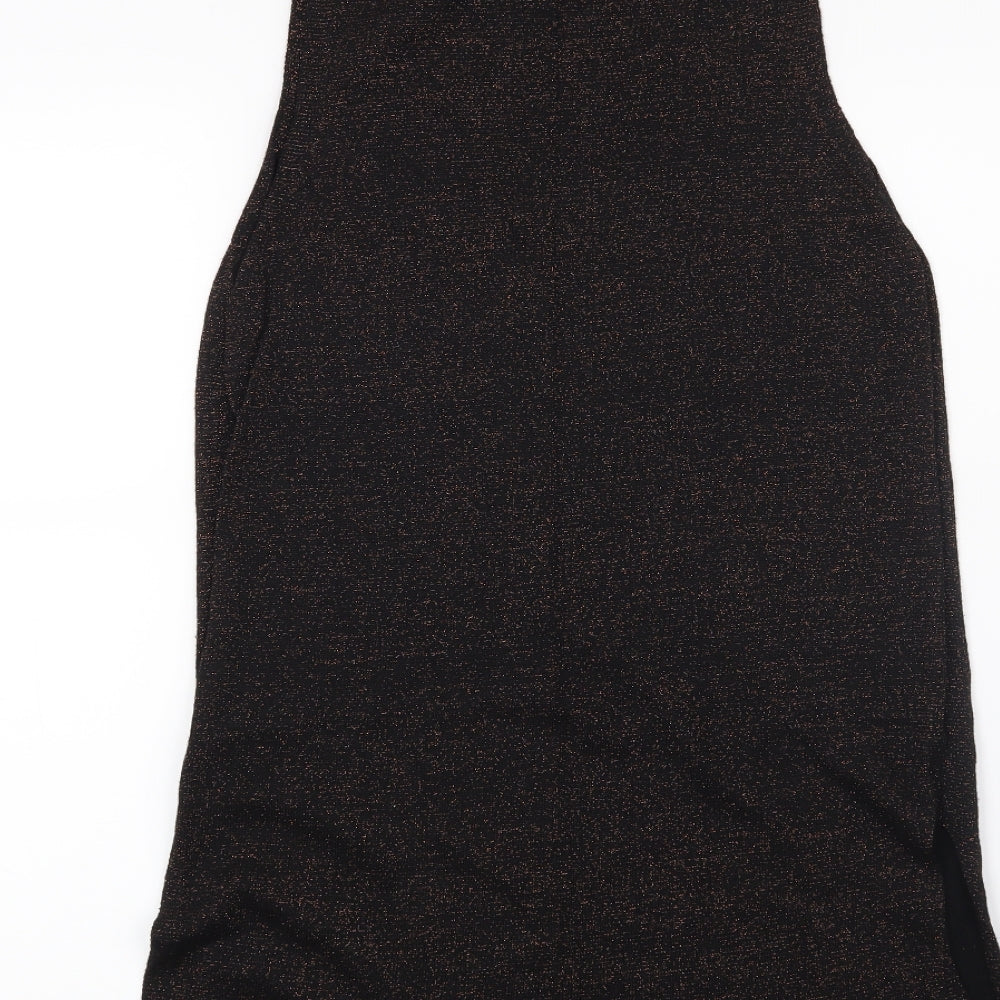 Peacocks Womens Brown Pullover Jumper Size 12