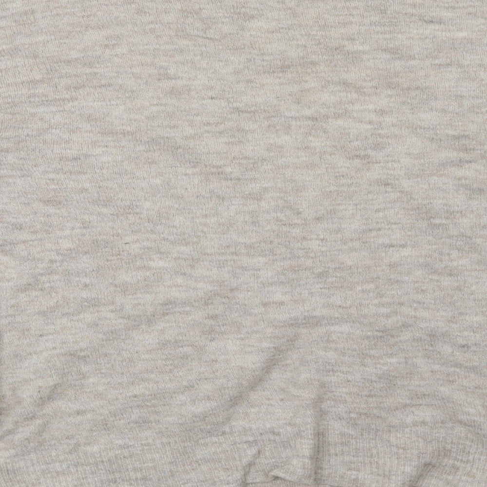New Look Womens Beige Pullover Jumper Size M