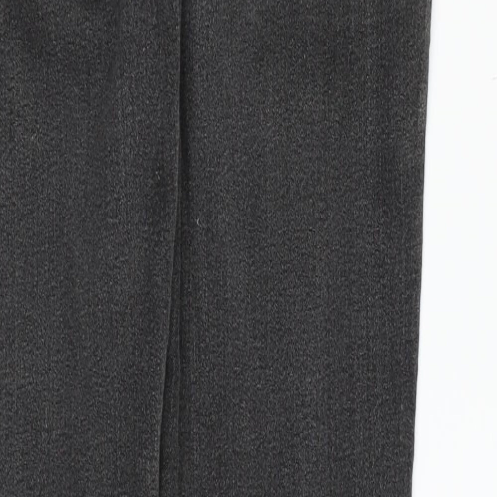 H&M Womens Black Denim Skinny Jeans Size 30 in L32 in