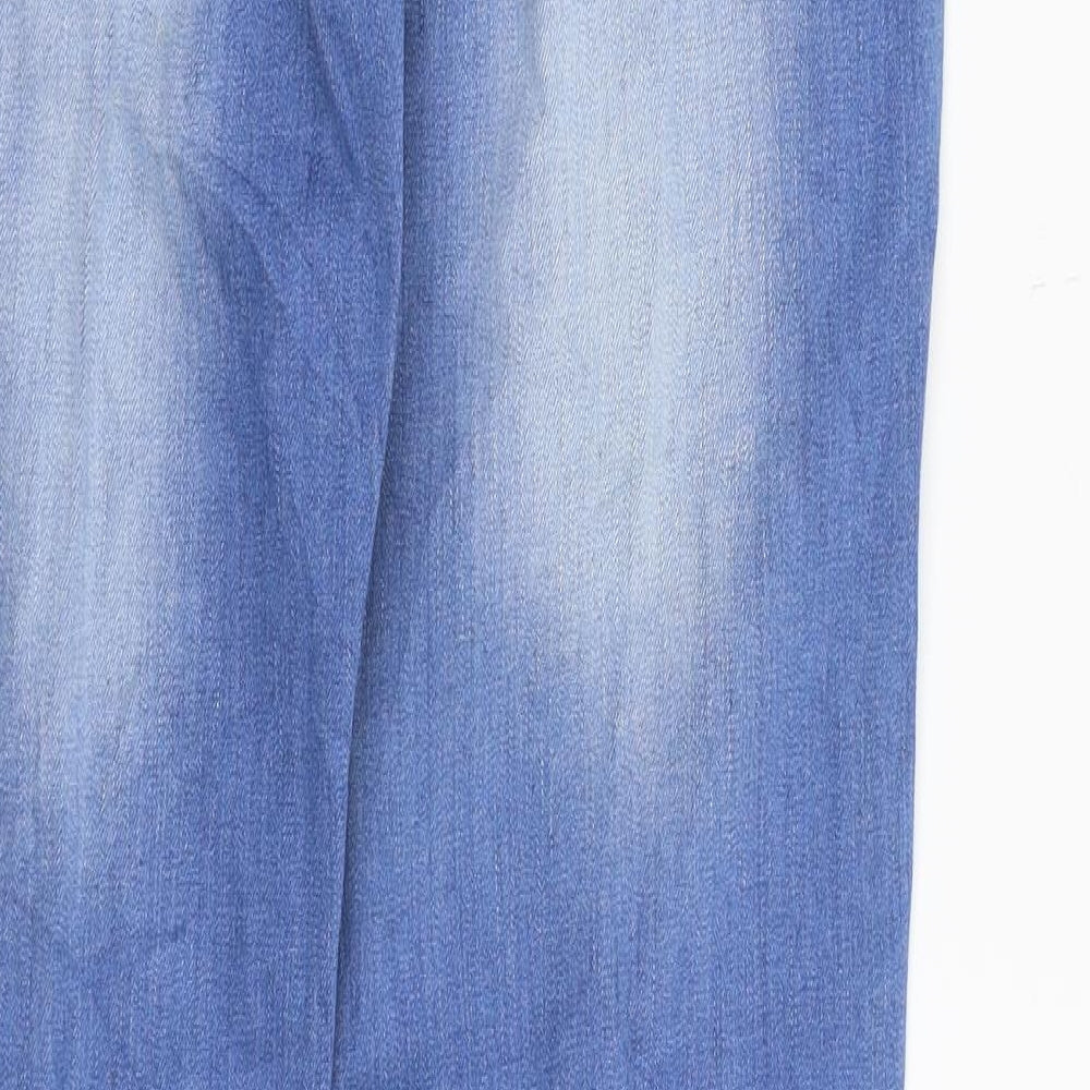 Dromedar Womens Blue Denim Straight Jeans Size 29 in L28 in