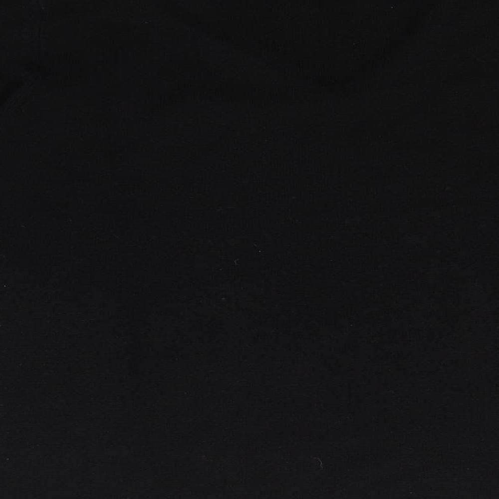 Preworn Womens Black Knit Pullover Jumper Size M