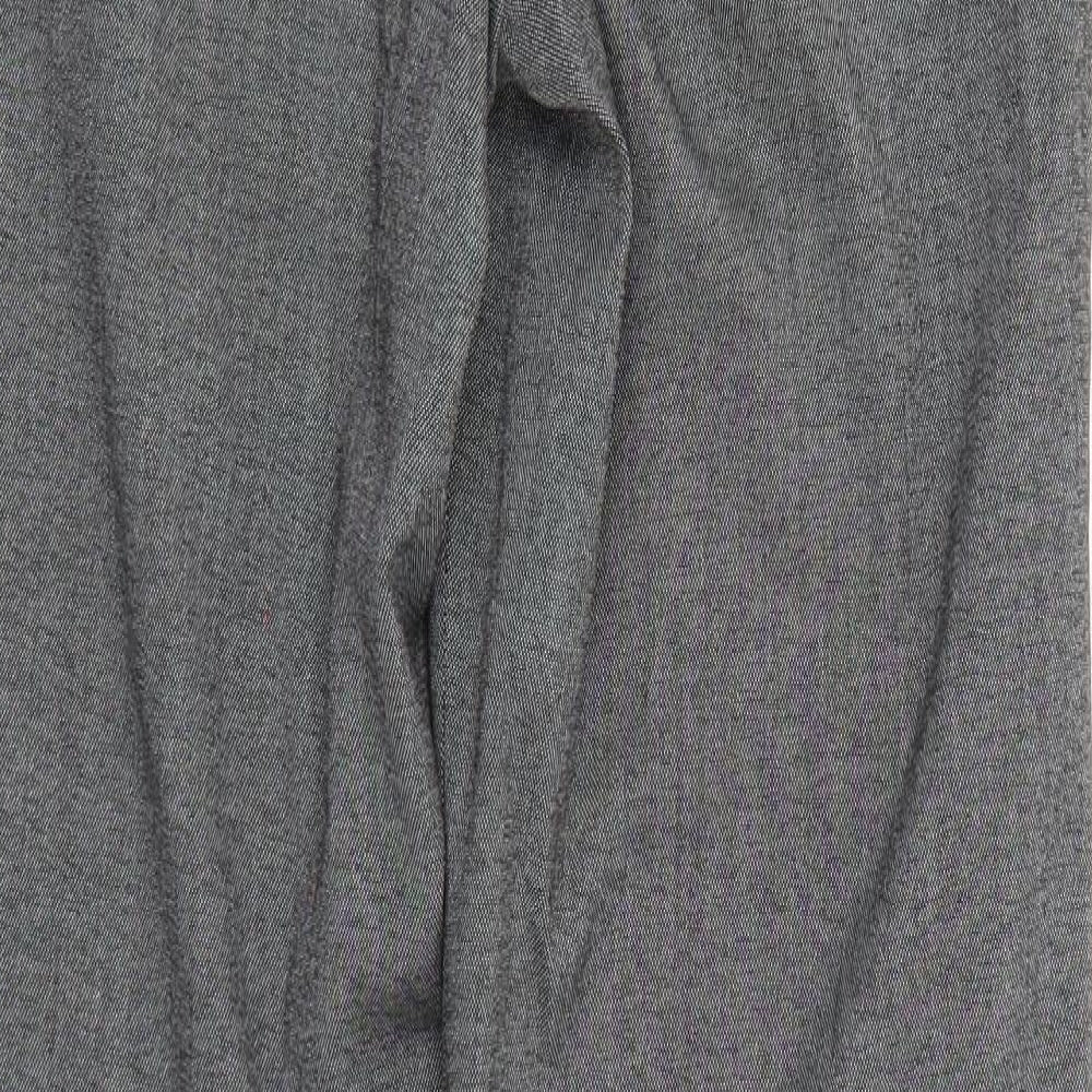 TU Womens Grey Trousers Size 8 L29 in
