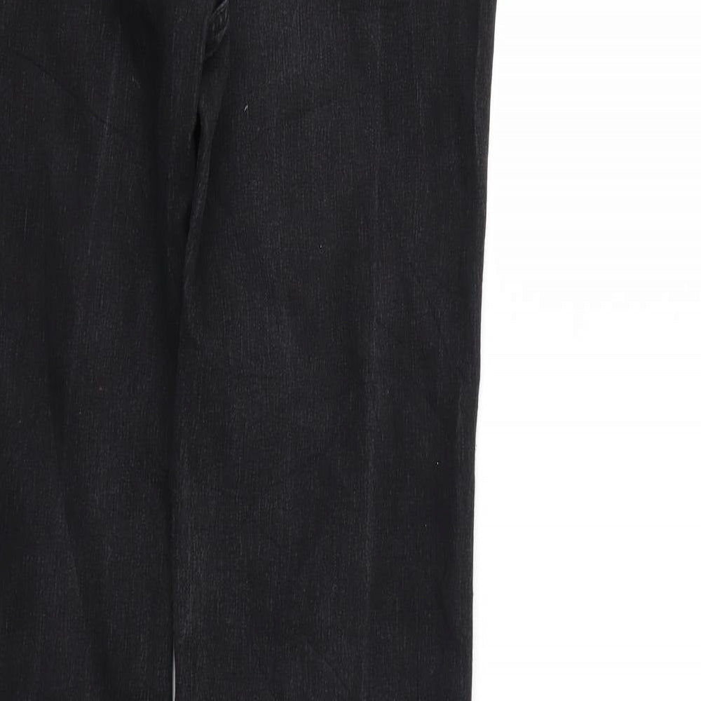 Cecil Womens Black Denim Straight Jeans Size 29 in L32 in