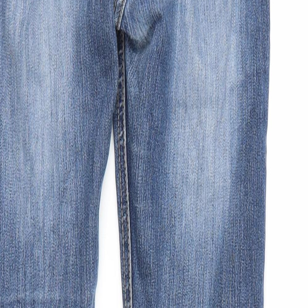 Lab Industries Girls Blue Denim Straight Jeans Size 12-13 Years