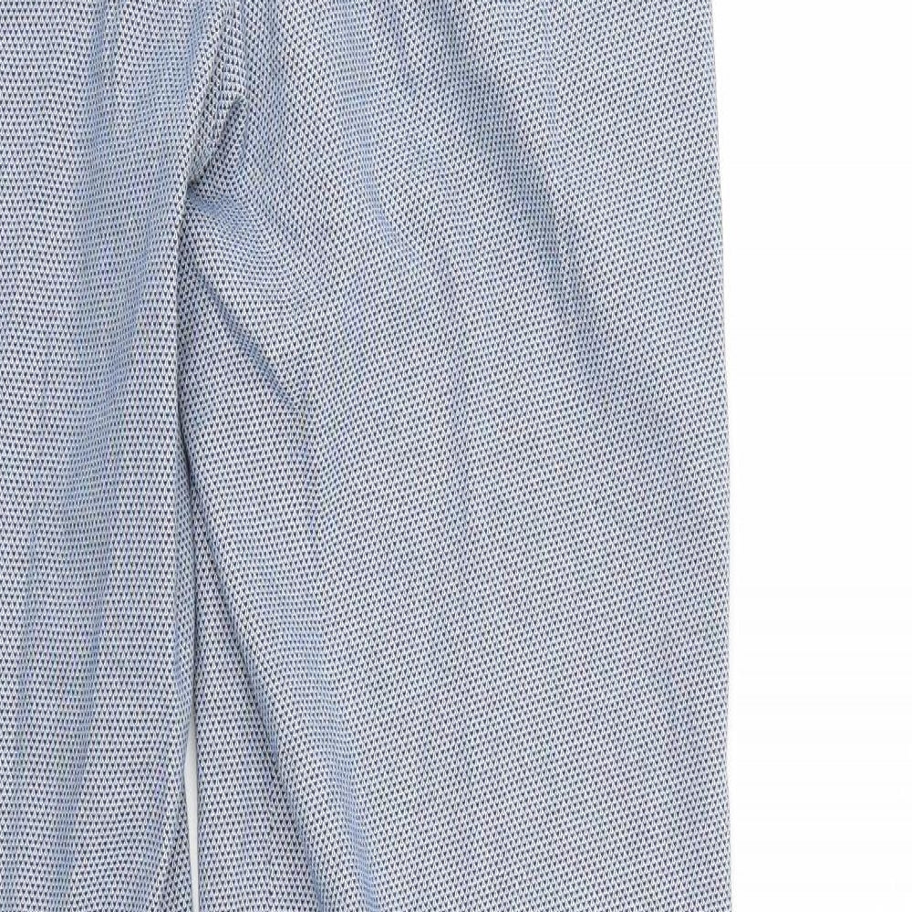 NEXT Womens Blue Sweatpants Trousers Size 12 L29 in