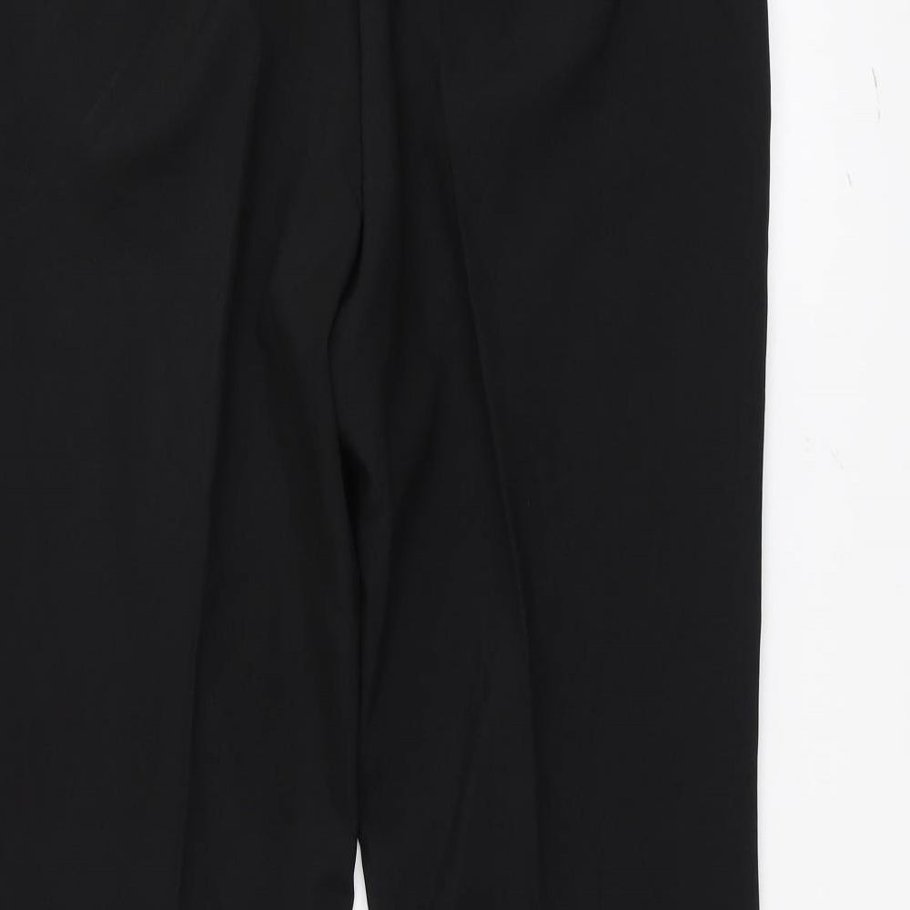 Redoute Womens Black Trousers Size 18 L31 in