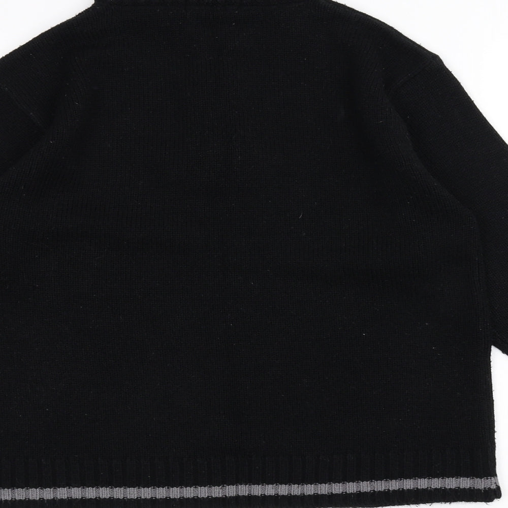 George Girls Black Jacket Size 12-13 Years