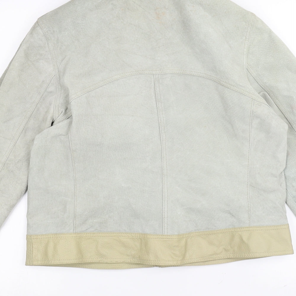 company&co Womens Green Jacket Size M