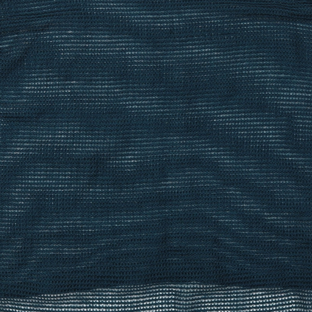 Primark Womens Green Pullover Jumper Size 6 - translucent
