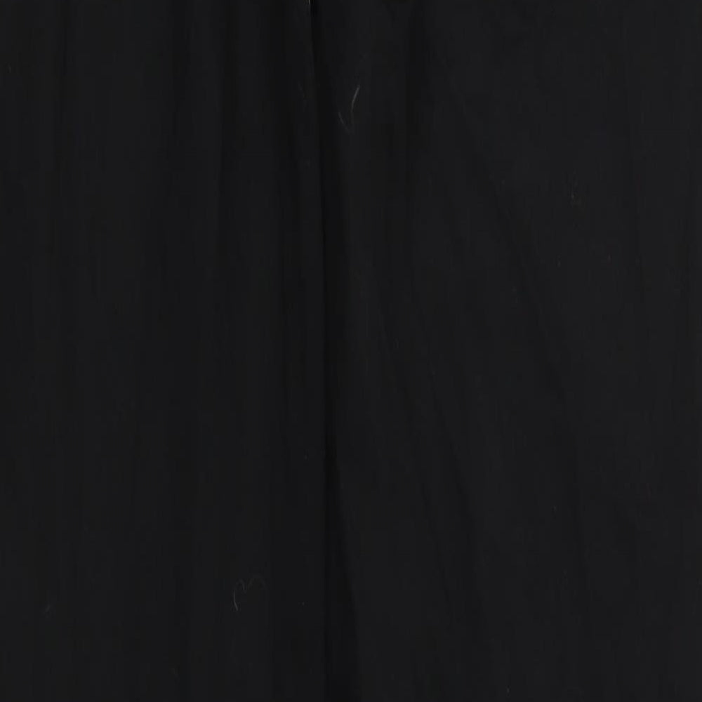 House Womens Black Chino Trousers Size M L28 in