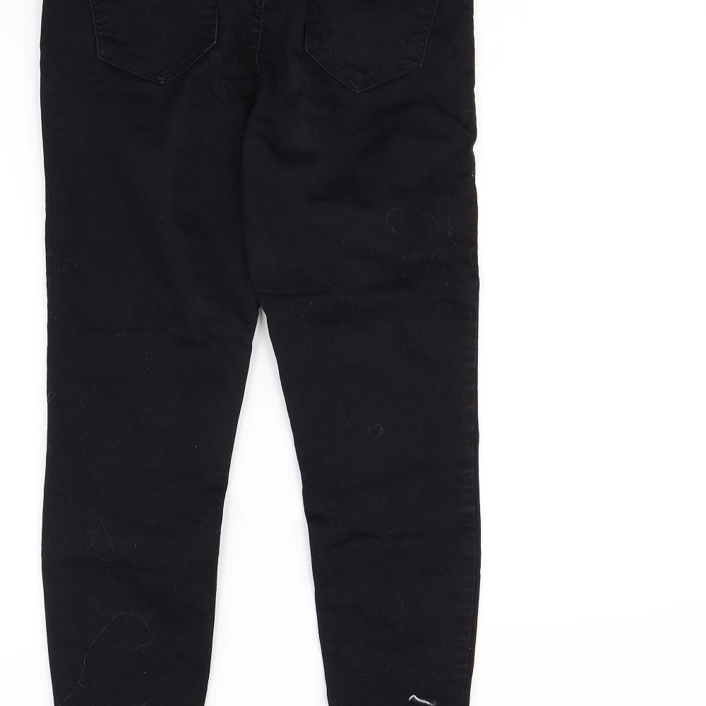 New Look Womens Blue Skinny Jeans Size 10 L28 in