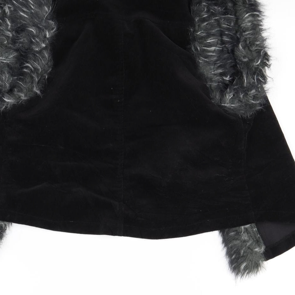 Maggie Carol Womens Black Jacket Size M