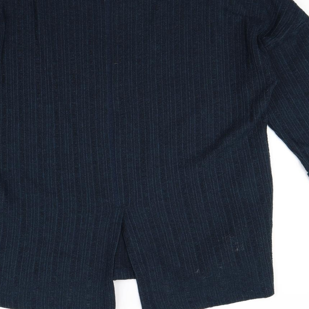 NEXT Womens Blue Pullover Jumper Size 16
