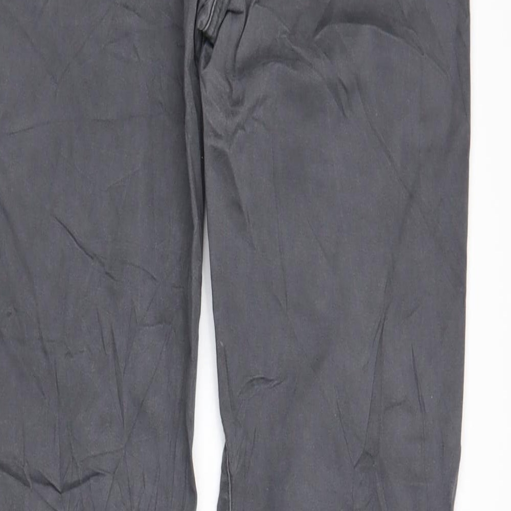 CANDA Womens Grey Skinny Jeans Size 10 L31 in
