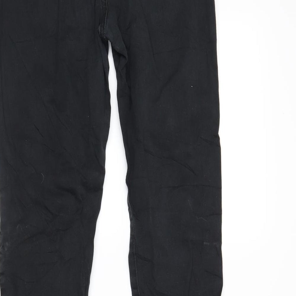 Janina Womens Black Skinny Jeans Size 8 L28 in