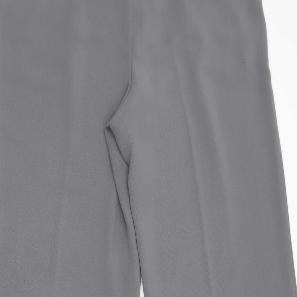 NEXT Womens Grey Trousers Size 12 L23 in
