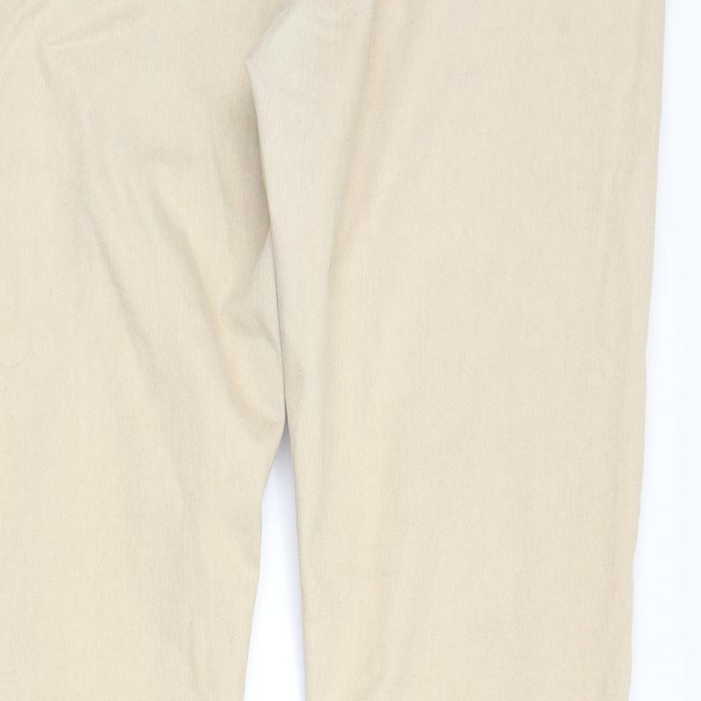 alcott Womens Beige Skinny Jeans Size 38 in L29 in
