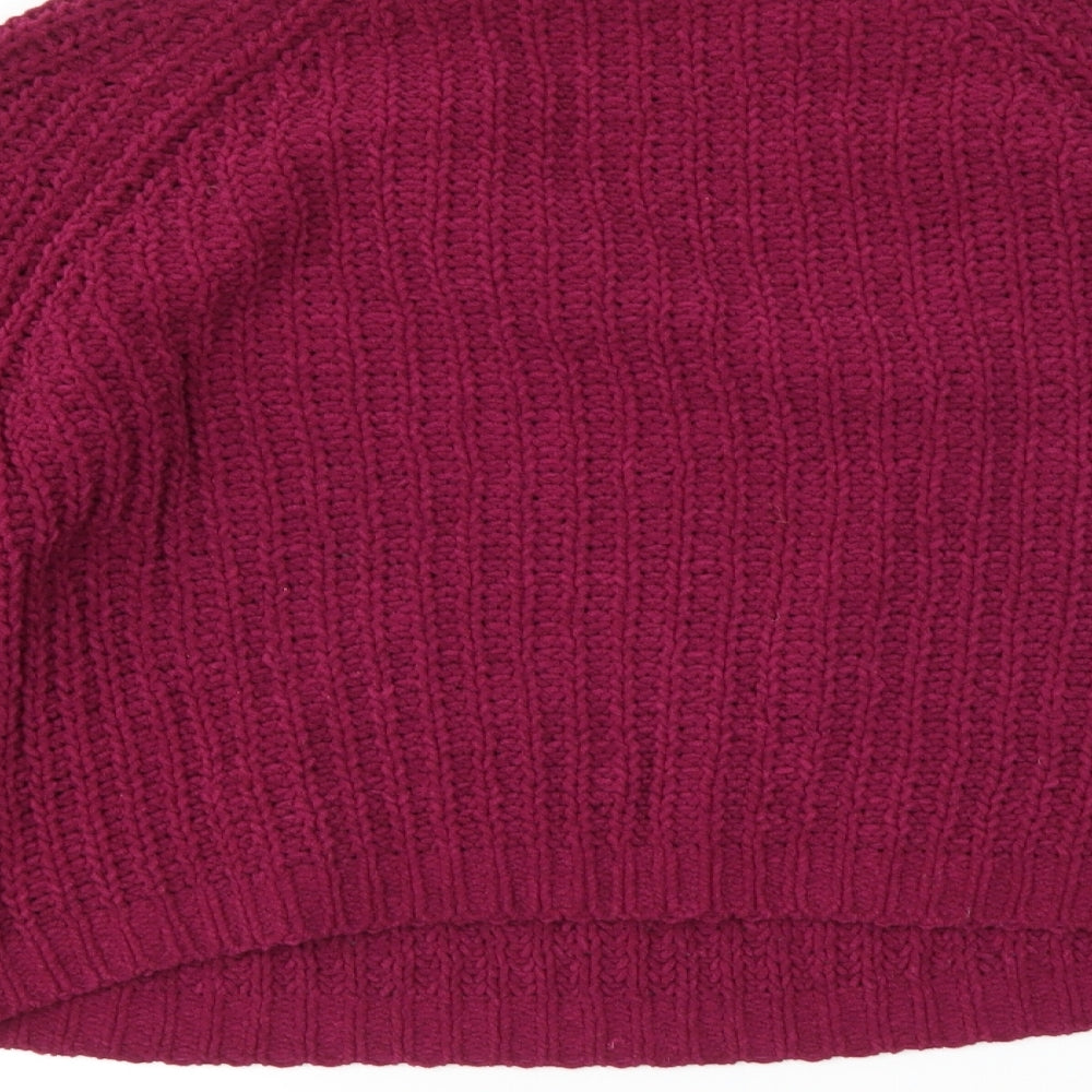 F&F Womens Purple Pullover Jumper Size 10