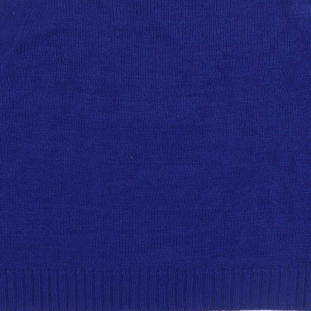 Preworn Womens Blue Pullover Jumper Size S