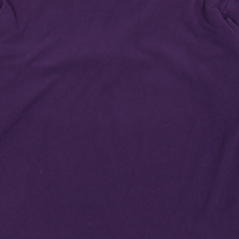 Outdoor Essentials Womens Purple Pullover Jumper Size 12