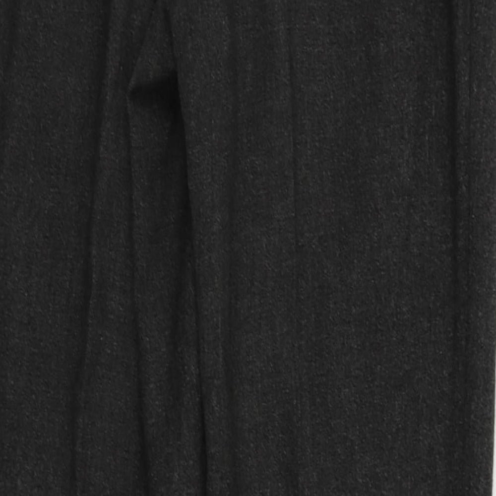 lifestyle brax Mens Grey Trousers Size 28 in L30 in