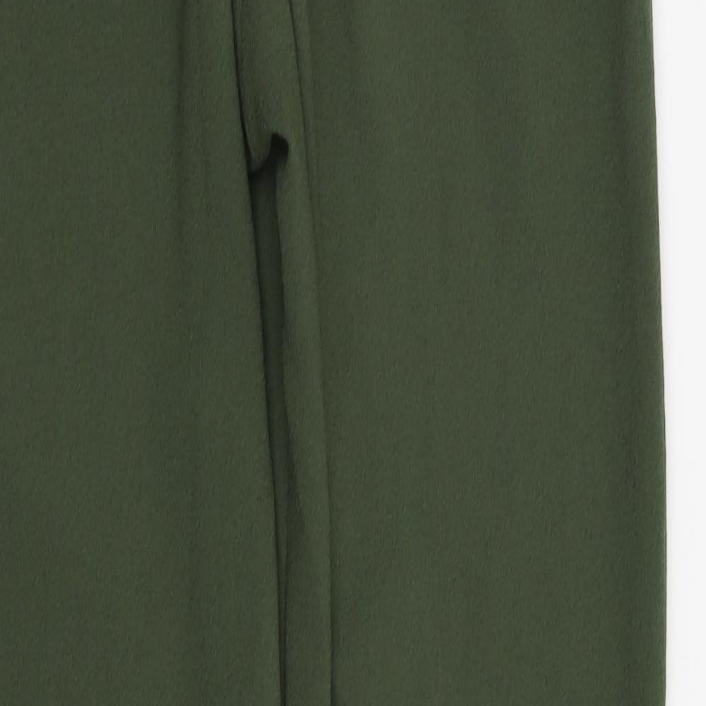 Primark Womens Green Trousers Size 6 L28 in