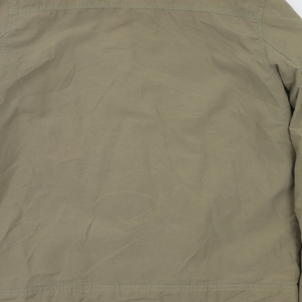 Trait Mens Beige Jacket Size S