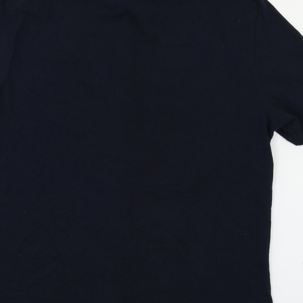 Burton Mens Blue Polo Size M