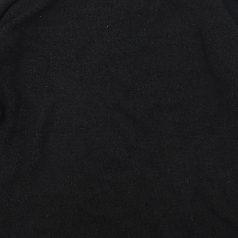 Peacocks Womens Black Knit Pullover Jumper Size L