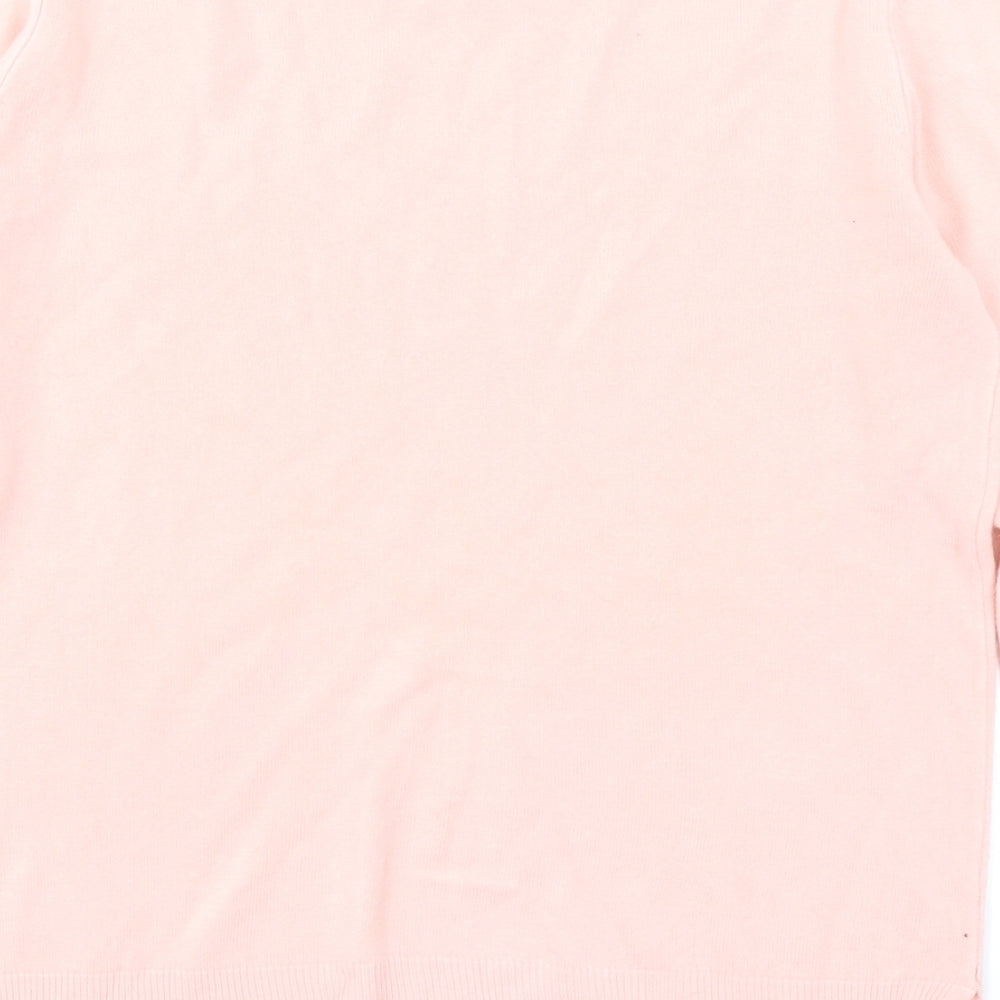 Atmosphere Womens Pink Knit Pullover Jumper Size 12