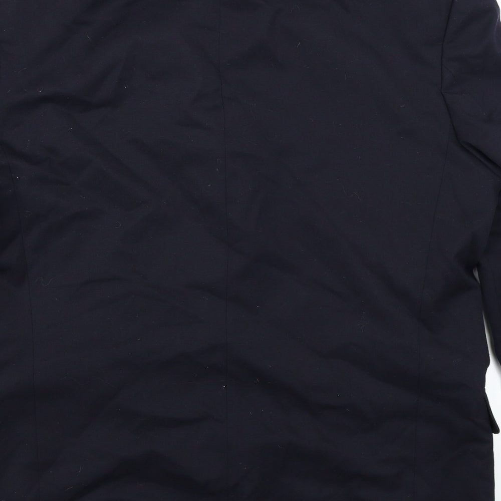 NEXT Mens Black Jacket Blazer Size 40