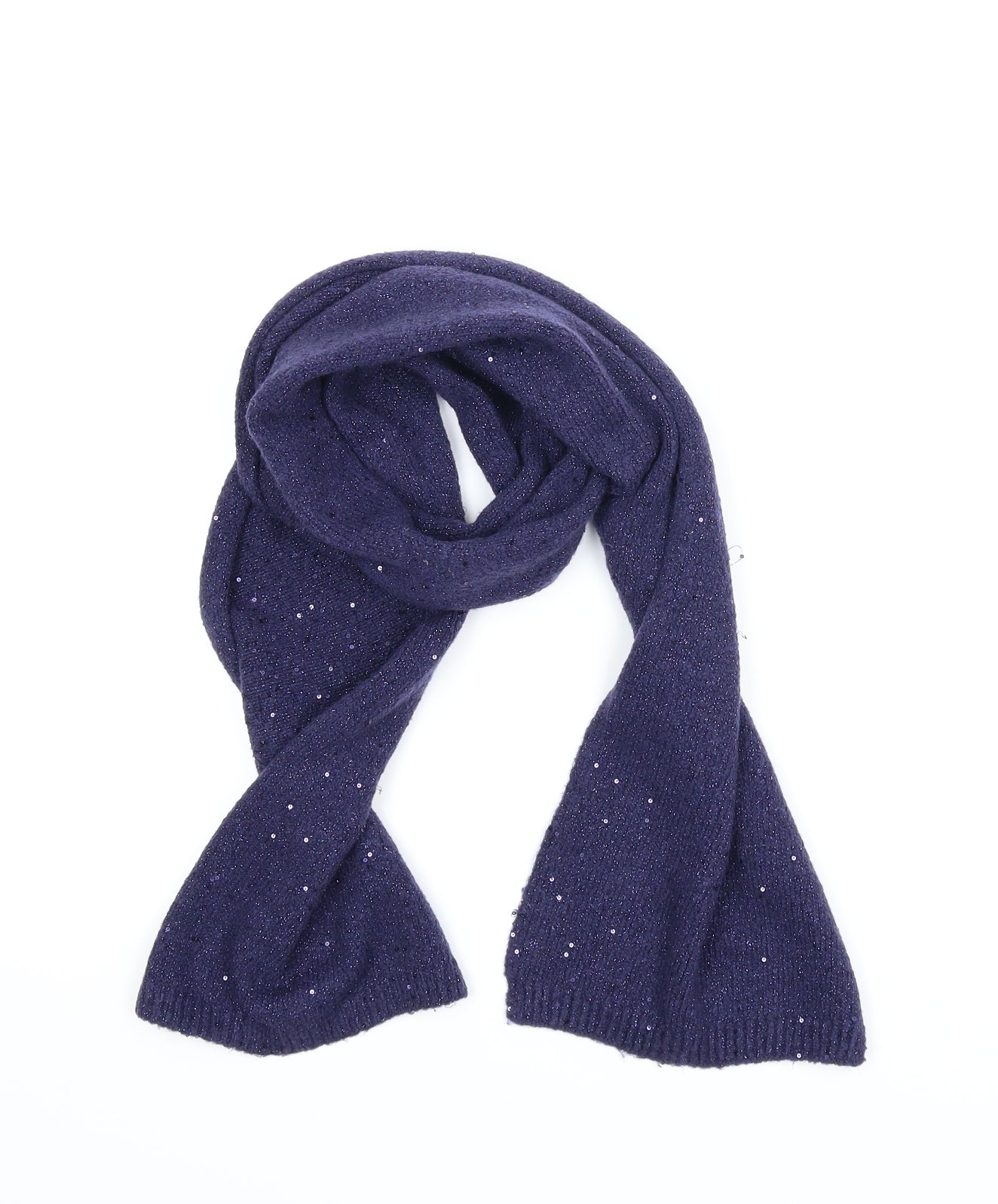 George Womens Blue Scarf
