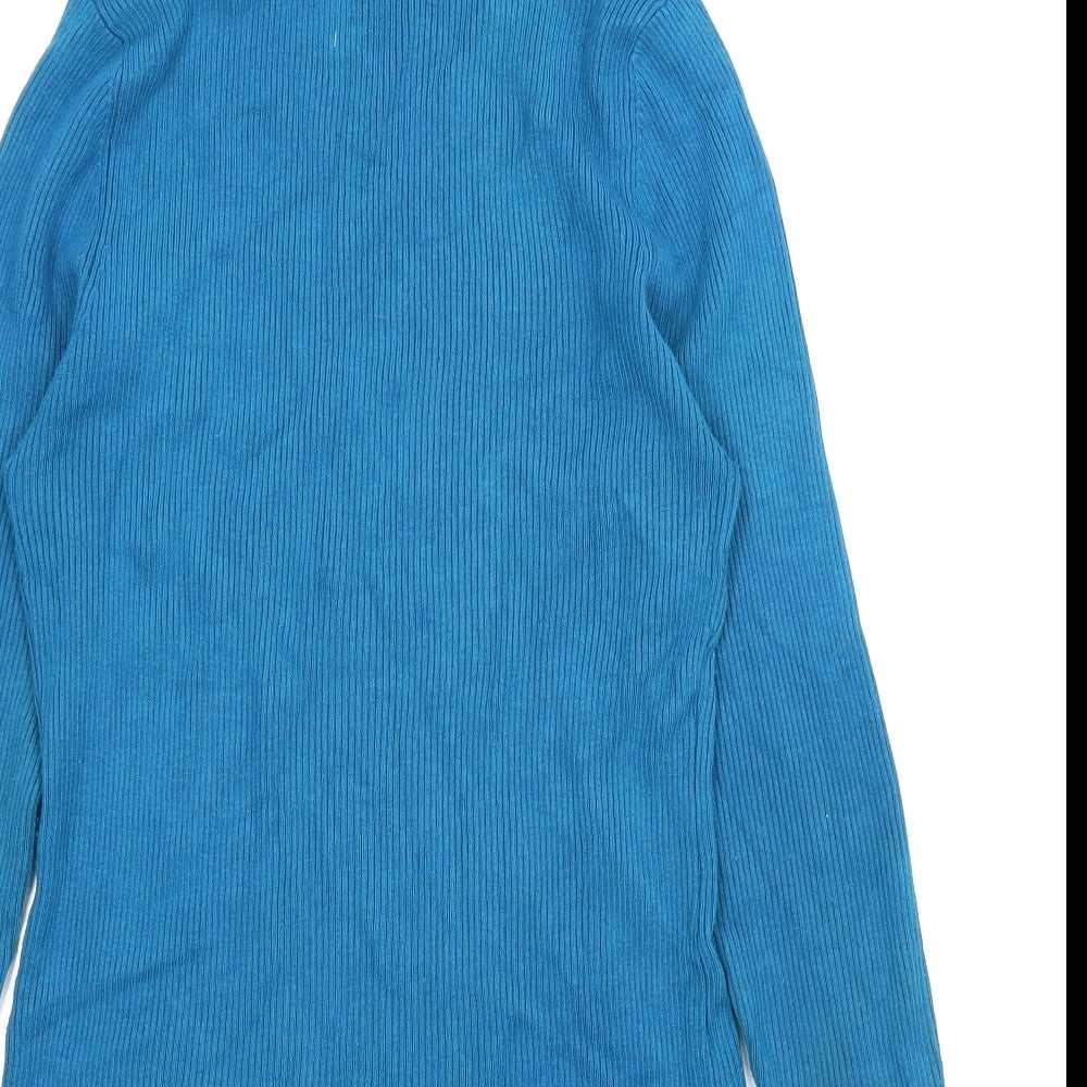 Papaya Womens Blue Pullover Jumper Size 18