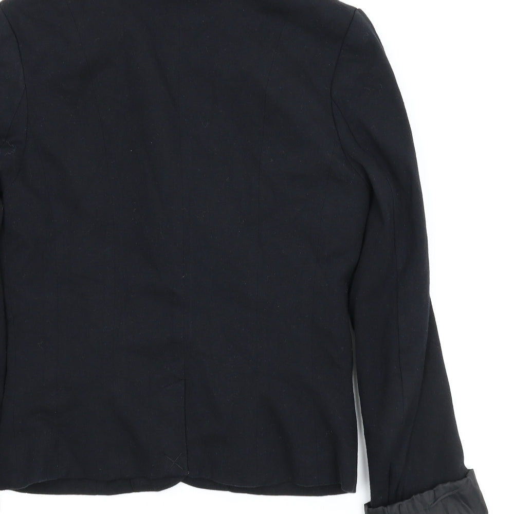 Divided Womens Black Jacket Size 12