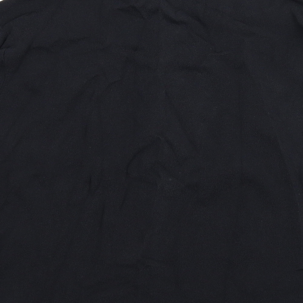 Femme Womens Black Pullover Jumper Size XL