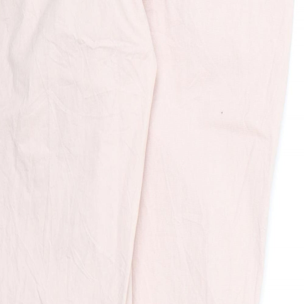 Select Womens Pink Chino Trousers Size 8 L28 in