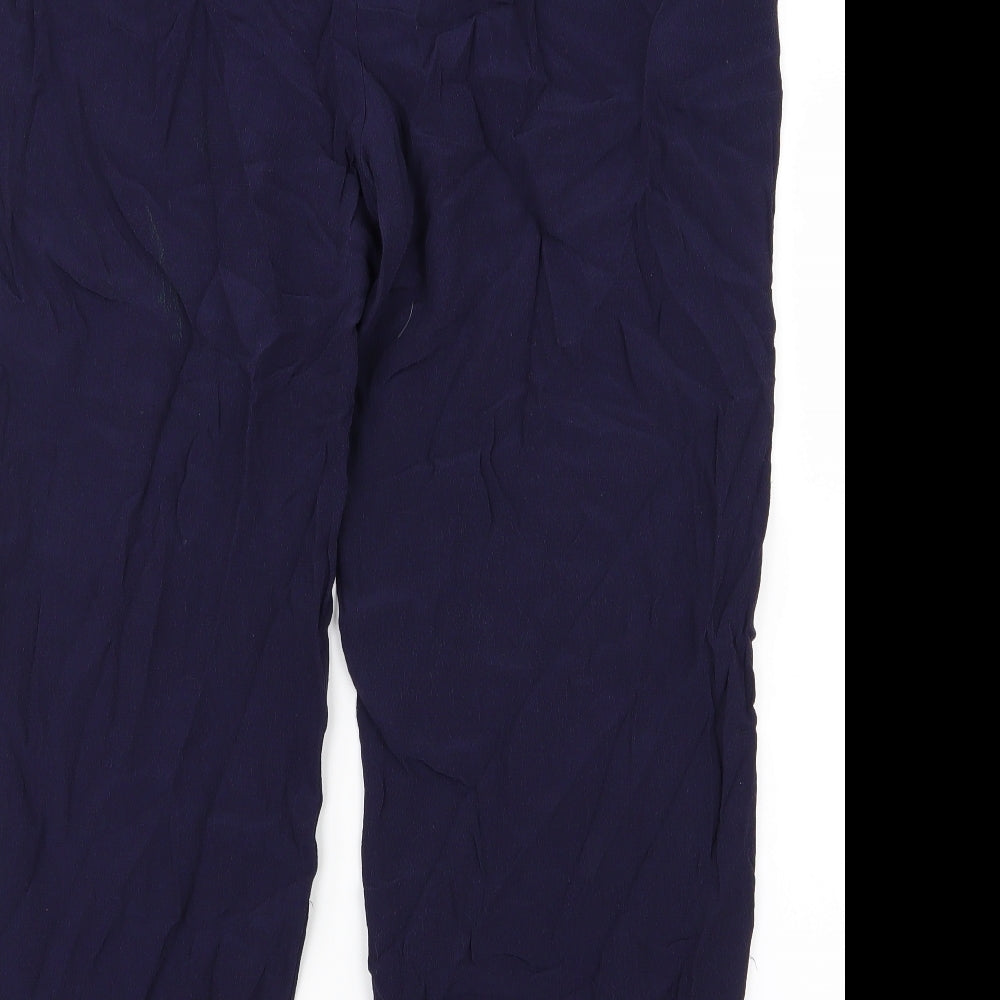 Gray & Osbourn Womens Blue Trousers Size 18 L24.5 in