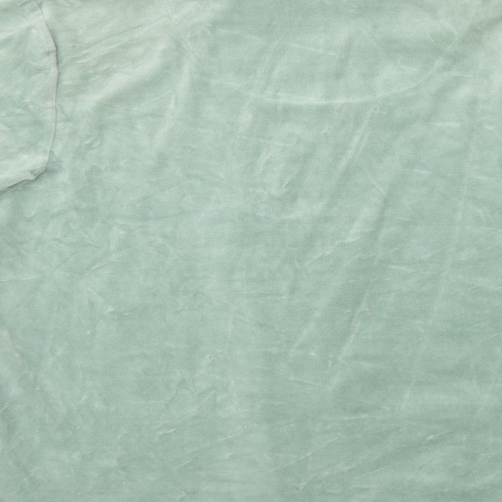 Comtessa Womens Green Velvet Jacket Size 8