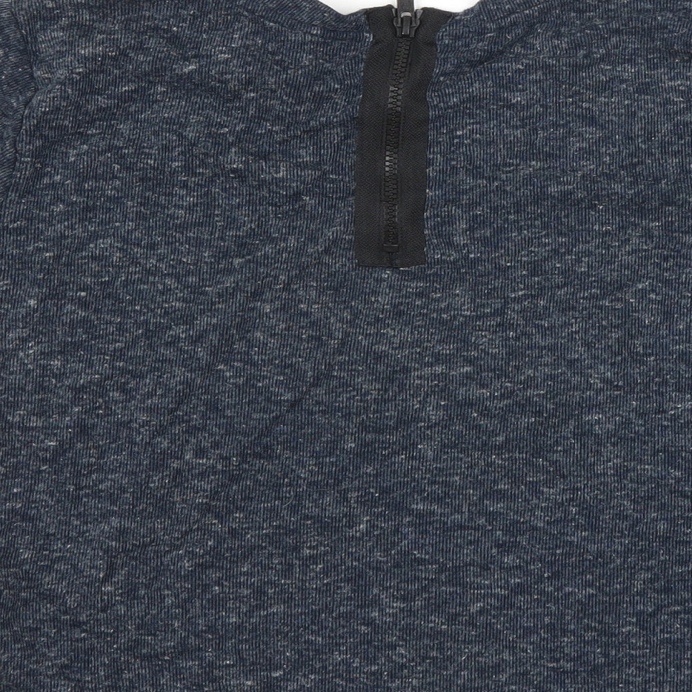 Topshop Womens Blue Pullover Jumper Size 6