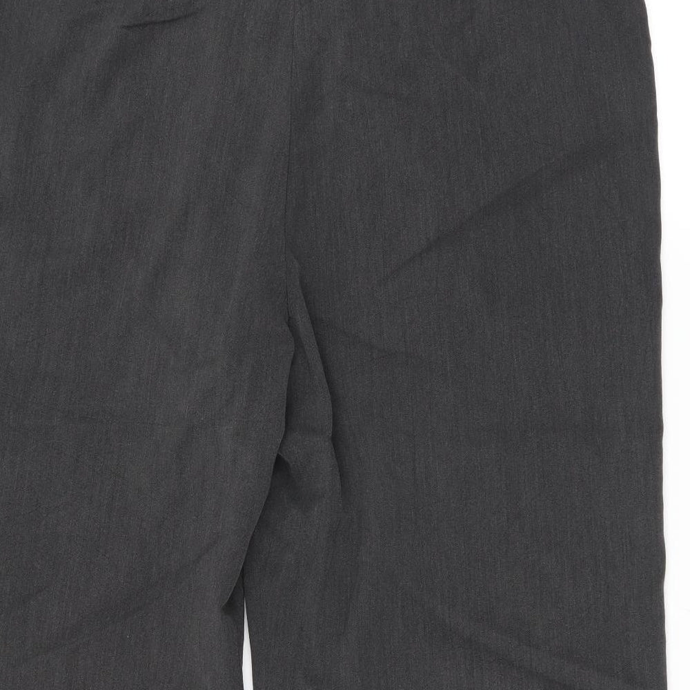 The stock shop Womens Grey Trousers Size 20 L20 in - cropped
