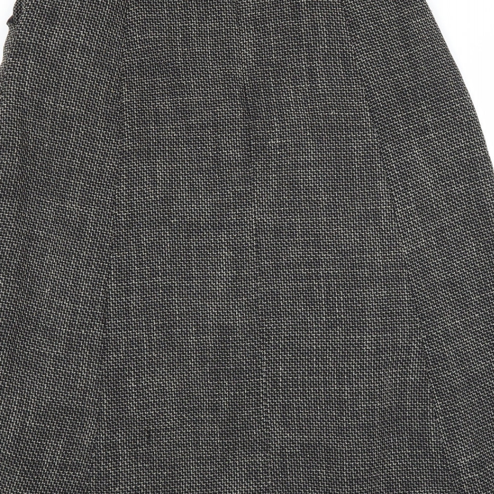 Alex & Co Womens Black Maxi Skirt Size 10