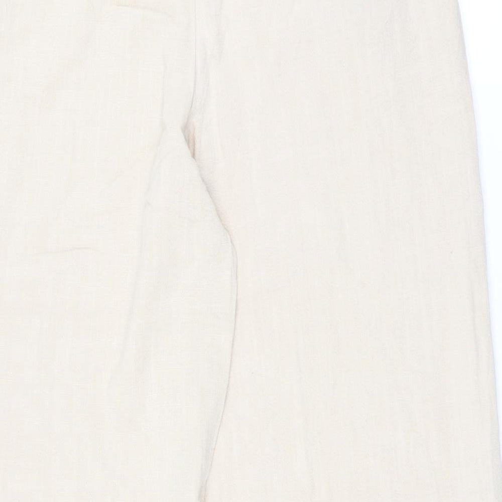 SheIn Womens Beige Trousers Size M L26 in